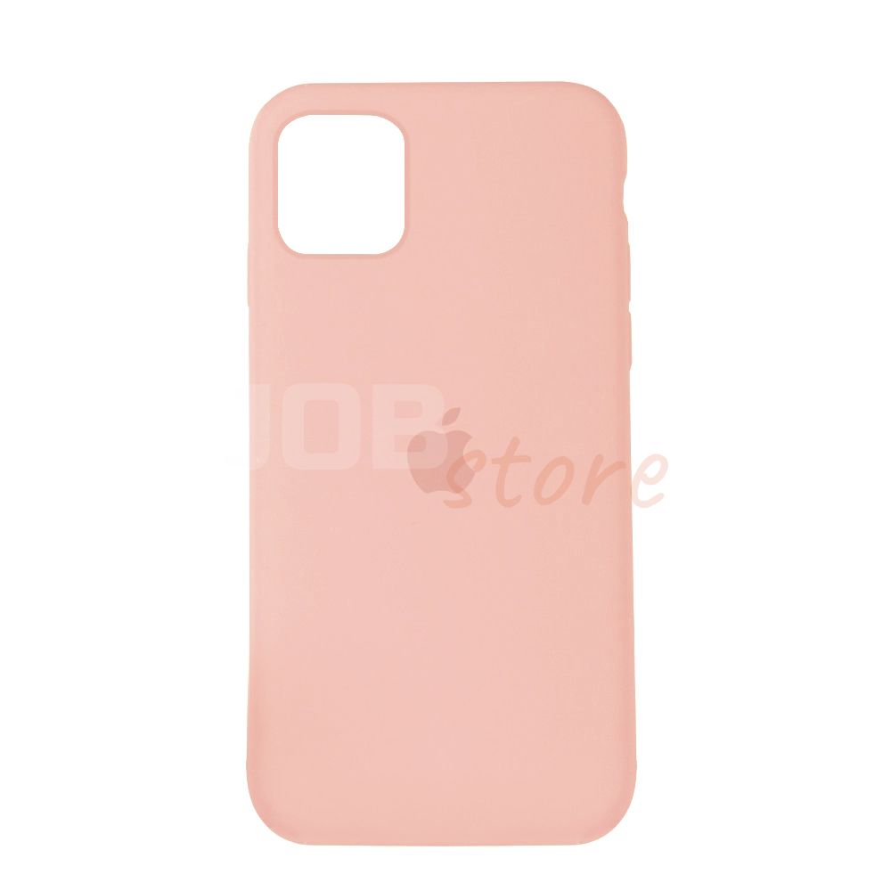 Чохол Silicone Case Full Cover iPhone 11 (Pink) 05447 фото