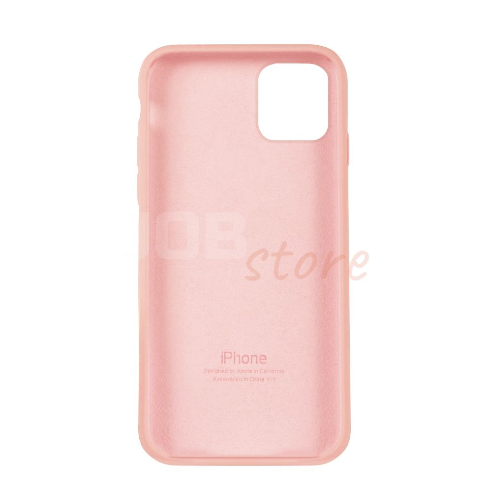 Чохол Silicone Case Full Cover iPhone 11 (Pink) 05447 фото