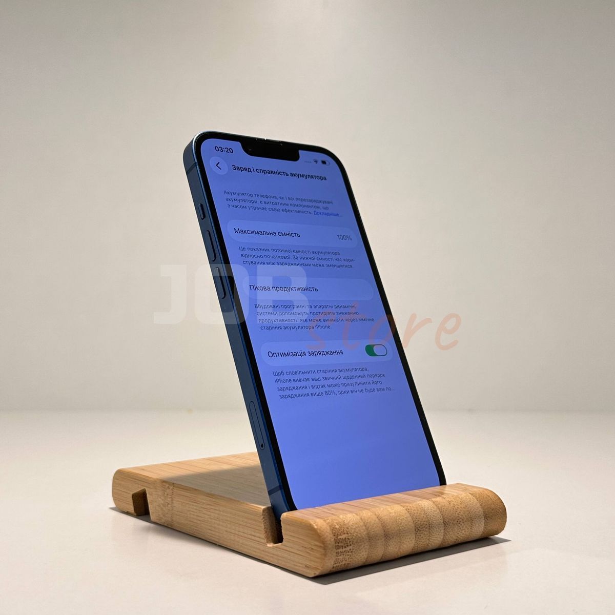 Б/У iPhone 13 256gb Blue 14109 фото
