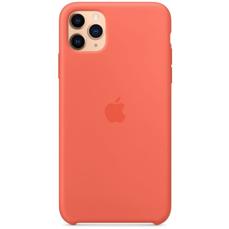 Чохол Apple Silicone Case iPhone 11 Pro Max (Orange) 09230 фото