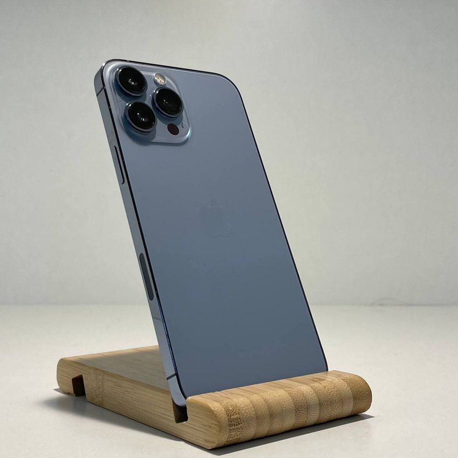 Б/У iPhone 13 Pro Max 128gb Sierra Blue 18586 фото