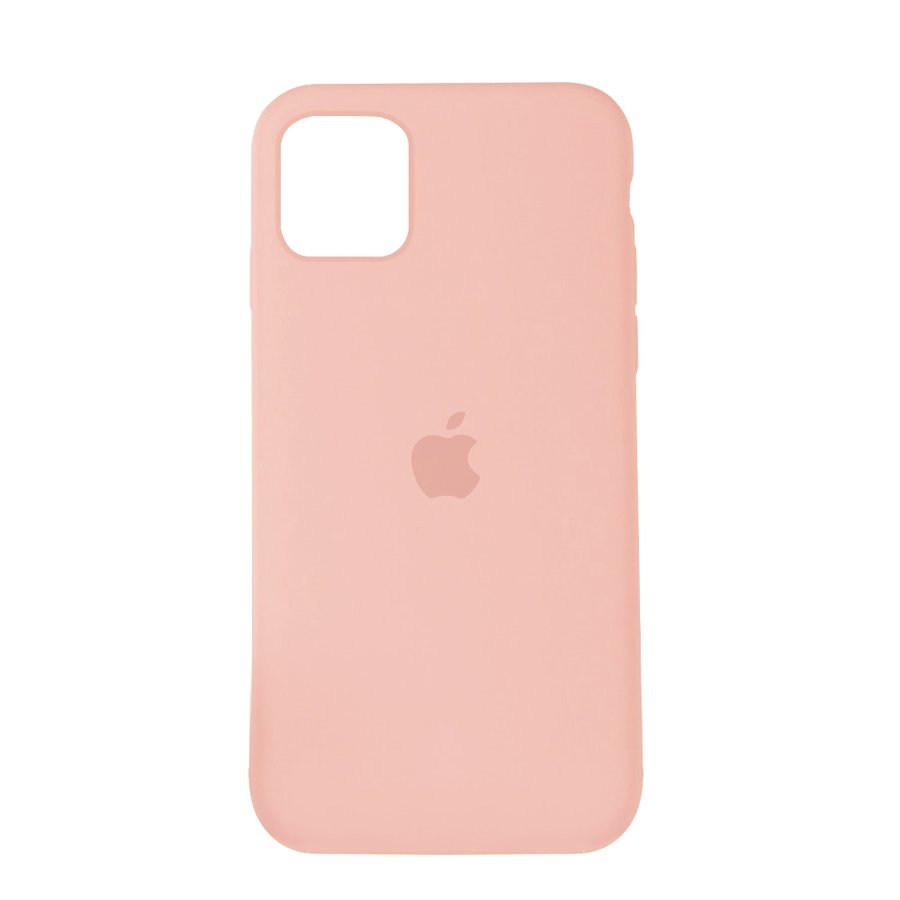 Чохол Silicone Case Full Cover iPhone 11 (Pink) 05447 фото