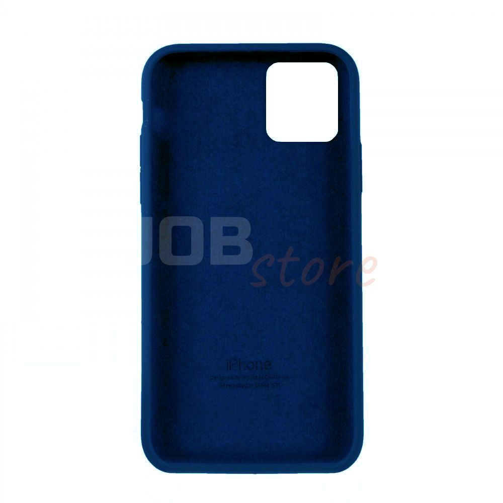 Чохол Silicone Case Full Cover iPhone 11 (Cosmos Blue) 05470 фото