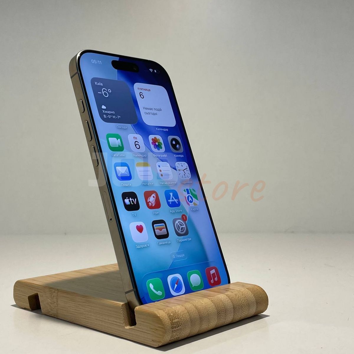 iPhone 16 Pro 256gb Natural Titanium 72938 фото