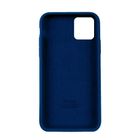 Чохол Silicone Case Full Cover iPhone 11 (Cosmos Blue) 05470 фото 2