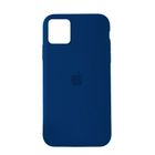 Чохол Silicone Case Full Cover iPhone 11 (Cosmos Blue) 05470 фото 1