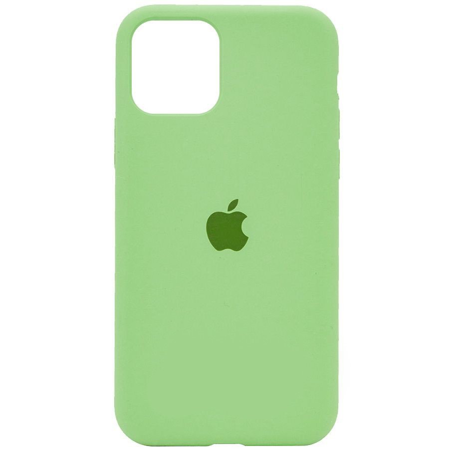 Чохол Silicone Case Full Cover iPhone 11 Pro Max (Mint) 05560 фото