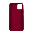 Чохол Silicone Case Full Cover iPhone 11 (Rose Red) 05471 фото 2