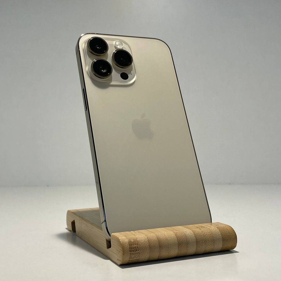 Б/У iPhone 14 Pro Max 128gb Gold 44818 фото