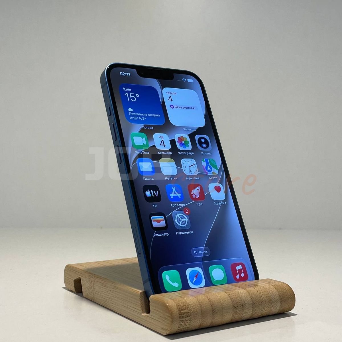 Б/У iPhone 13 128gb Blue 60172 фото