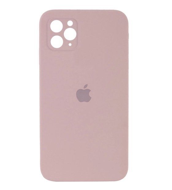 Чохол Silicone Case iPhone 11 Pro Pink Sand (Квадратний) 18761 фото
