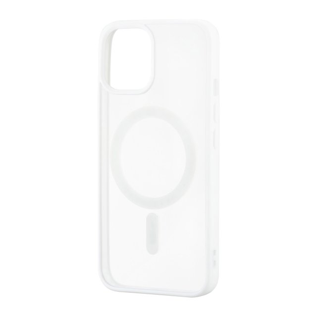 Чохол Color Edge with MagSafe iPhone 13 Pro Max (White) 027 фото