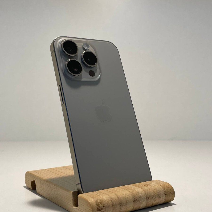 Б/У iPhone 15 Pro 128gb Natural Titanium 44419 фото