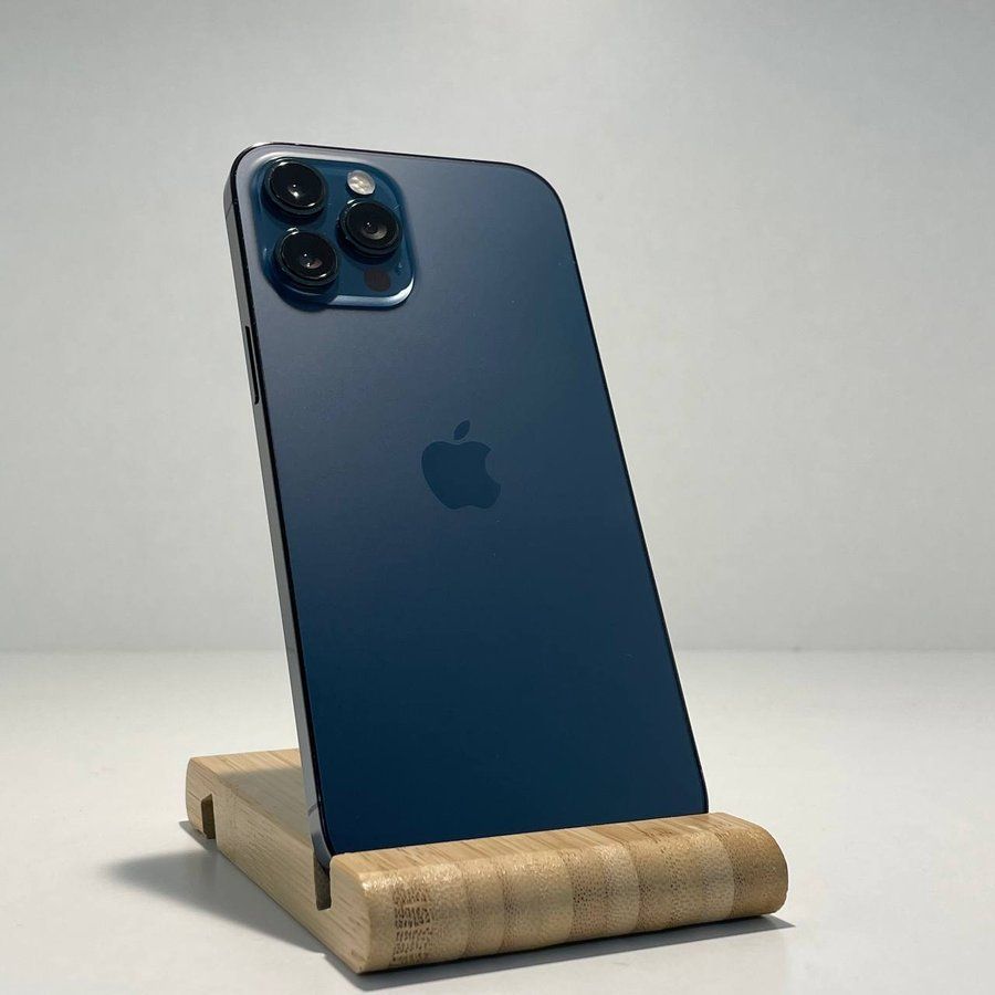 Б/У iPhone 12 Pro Max 128gb Pacific Blue 81427 фото
