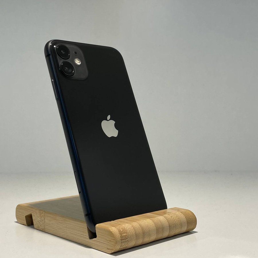 Б/У iPhone 11 128gb Black 65691 фото