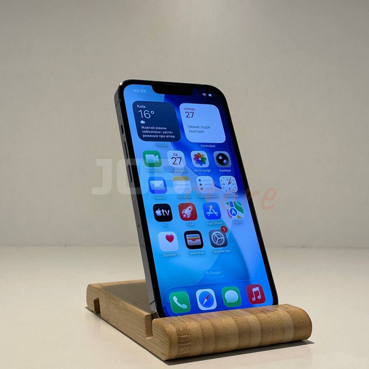 Б/У iPhone 13 Pro 128gb Sierra Blue 40945 фото