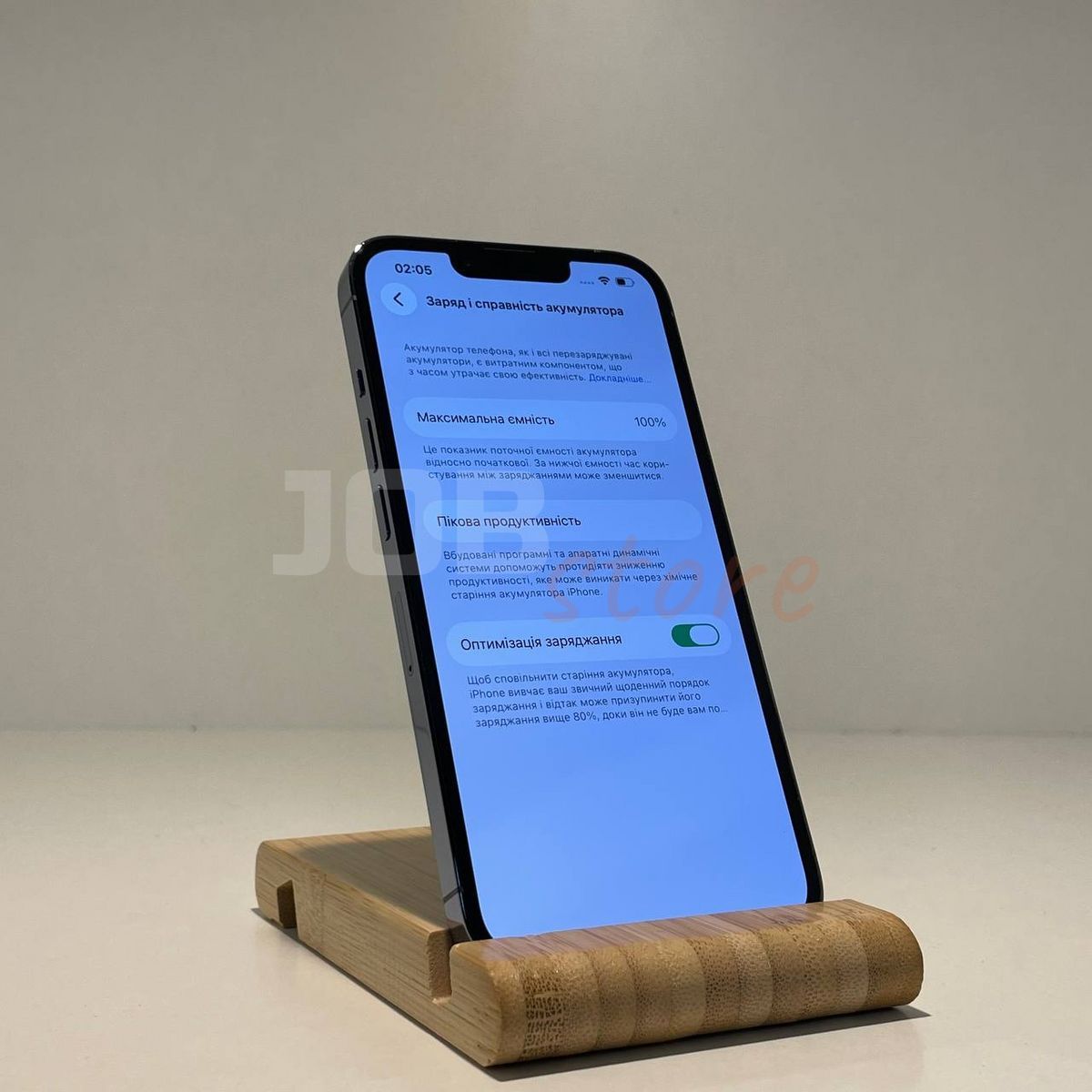 Б/У iPhone 13 Pro 128gb Sierra Blue 40945 фото