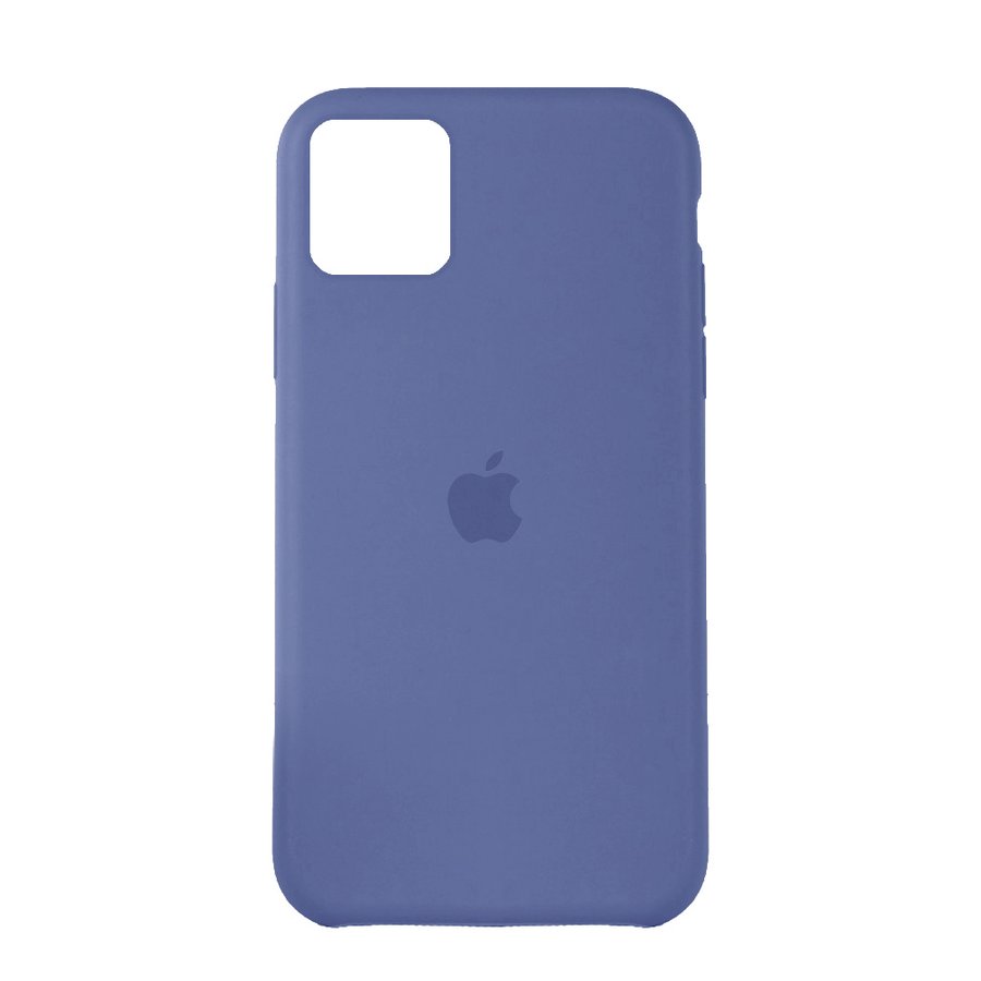 Чохол Silicone Case Full Cover iPhone 11 (Lavender Grey) 05481 фото