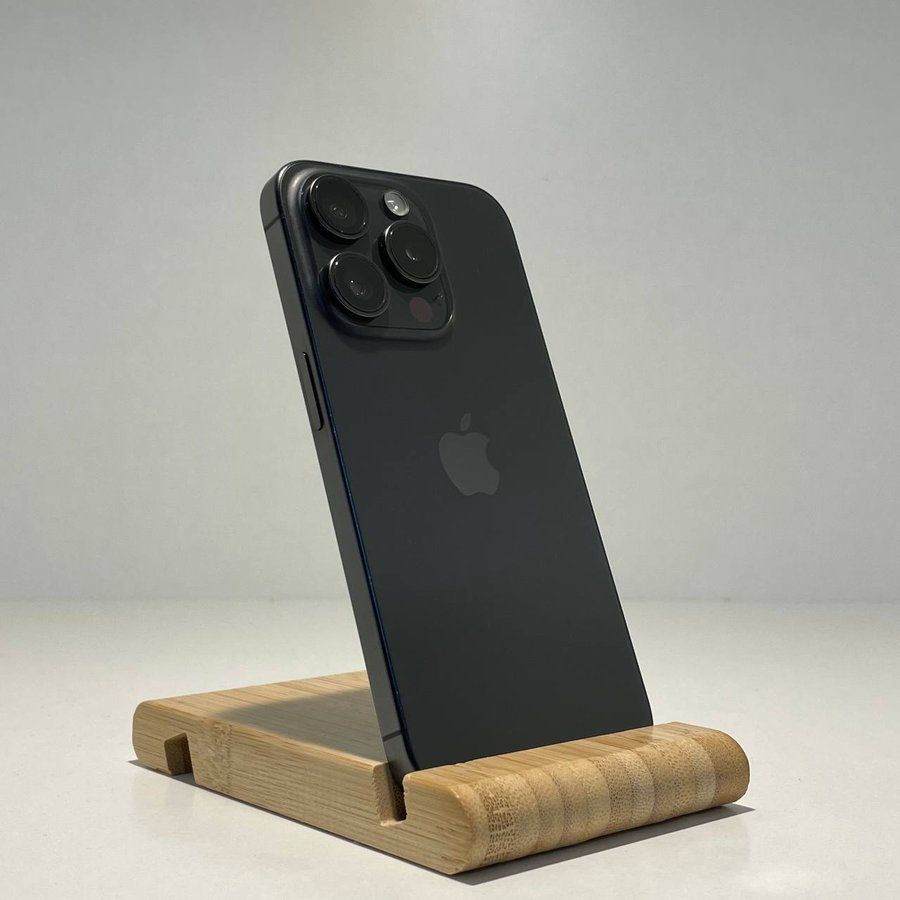 Б/У iPhone 15 Pro 128gb Black Titanium 17574 фото