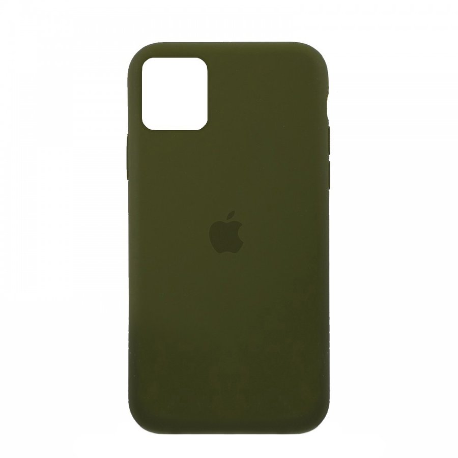 Чохол Silicone Case Full Cover iPhone 11 (Atrovirens) 05483 фото