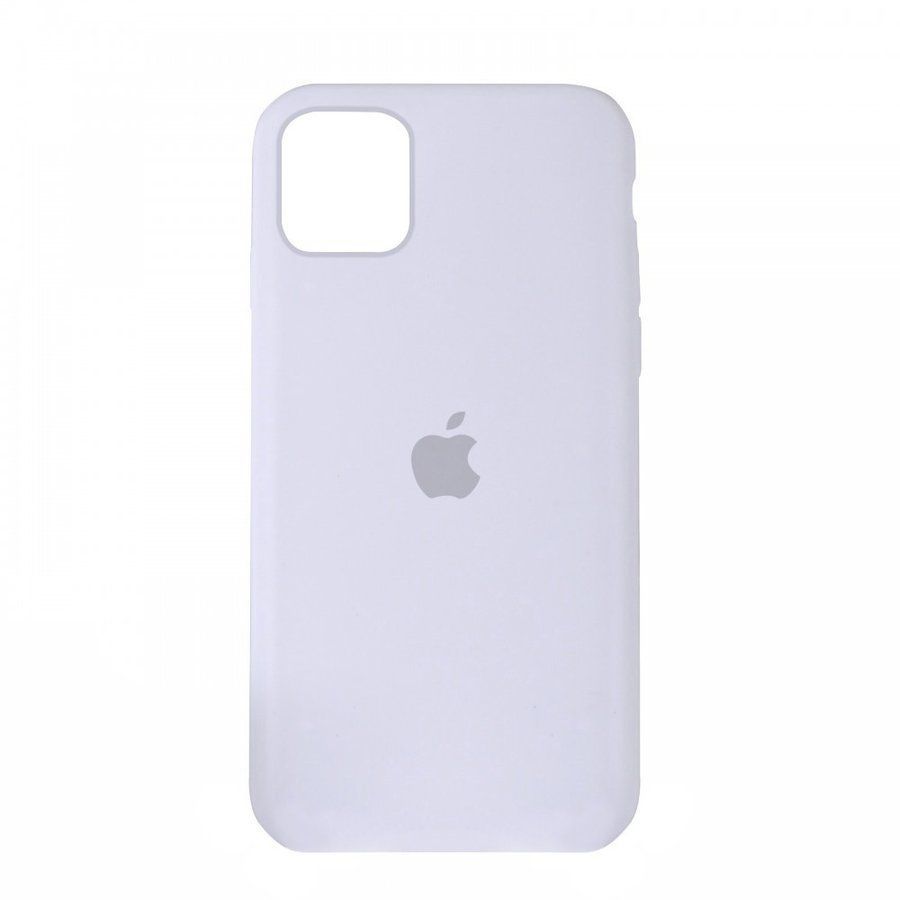 Чохол Silicone Case Full Cover iPhone 11 Pro Max (White) 05568 фото