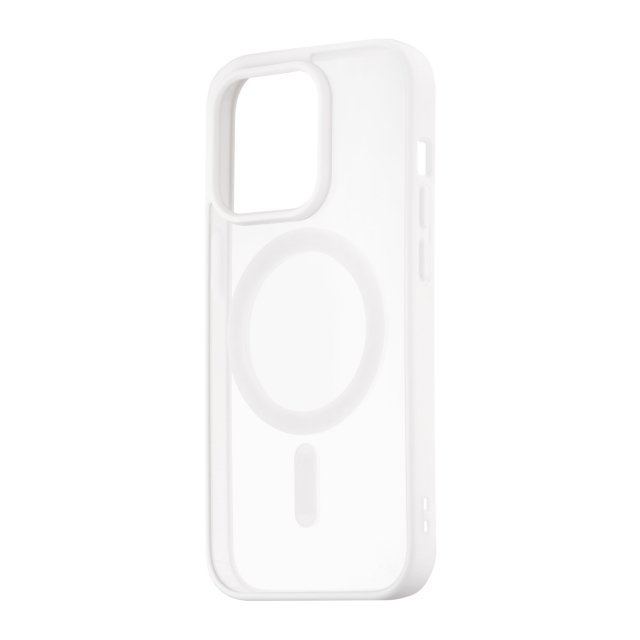 Чохол Color Edge with MagSafe iPhone 14 Pro (White) 030 фото