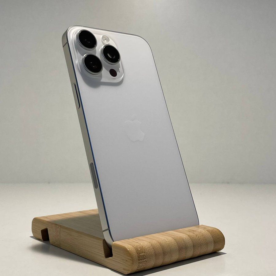 Б/У iPhone 16 Pro Max 512gb White Titanium 75690 фото