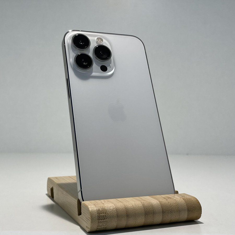 Б/У iPhone 13 Pro 256gb Silver 03562 фото