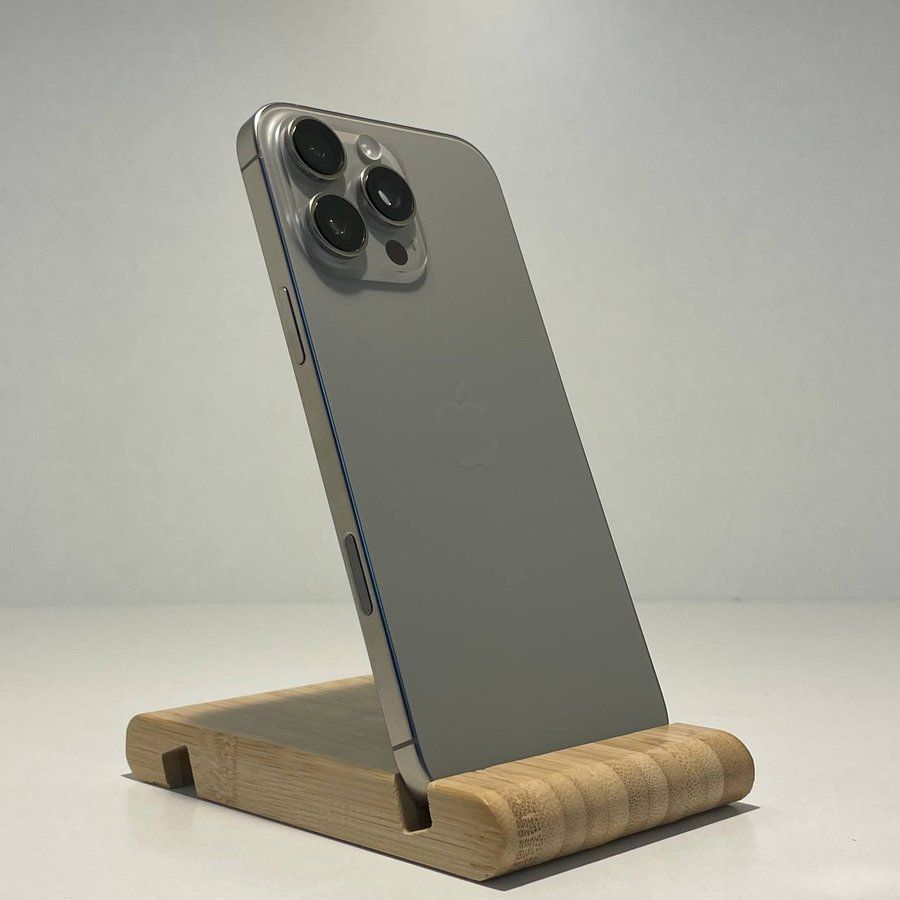 Б/У iPhone 16 Pro Max 256gb Natural Titanium 75192 фото