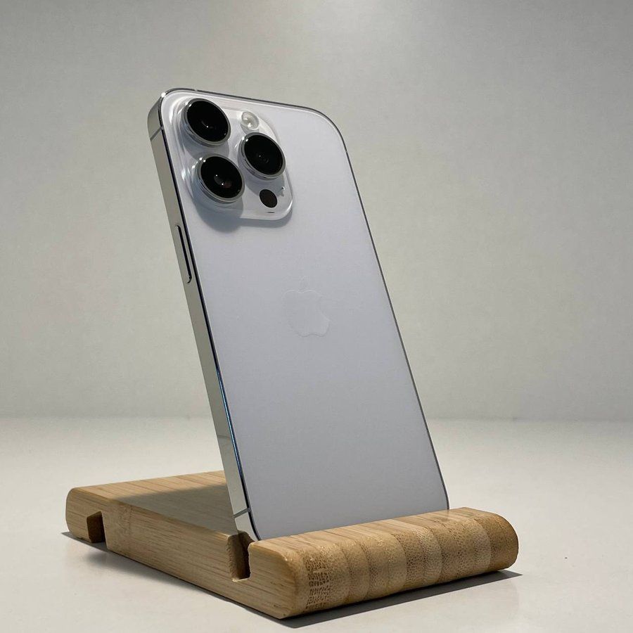 Б/У iPhone 14 Pro 256gb Silver 77487 фото