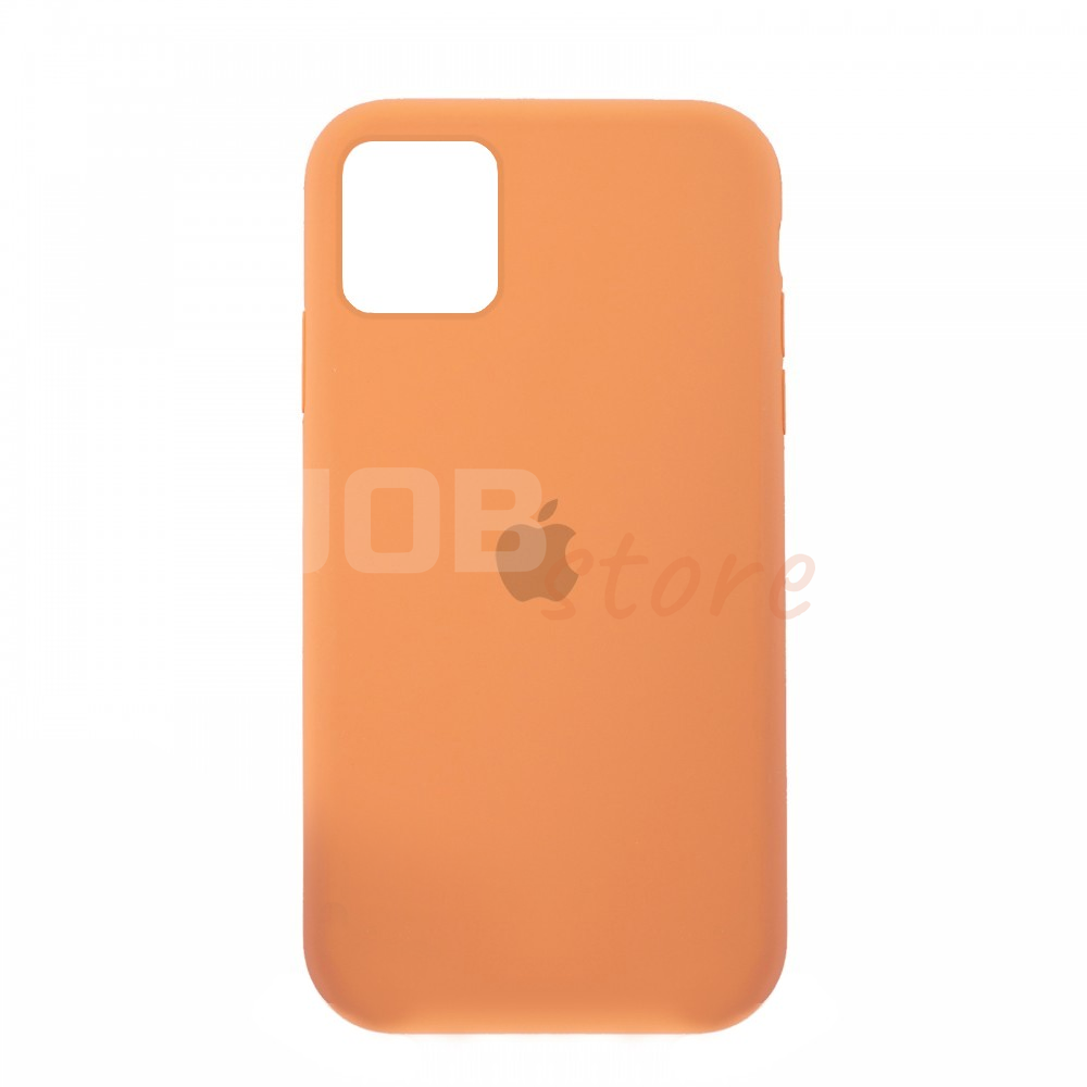 Чохол Silicone Case Full Cover iPhone 11 (Papaya) 05491 фото