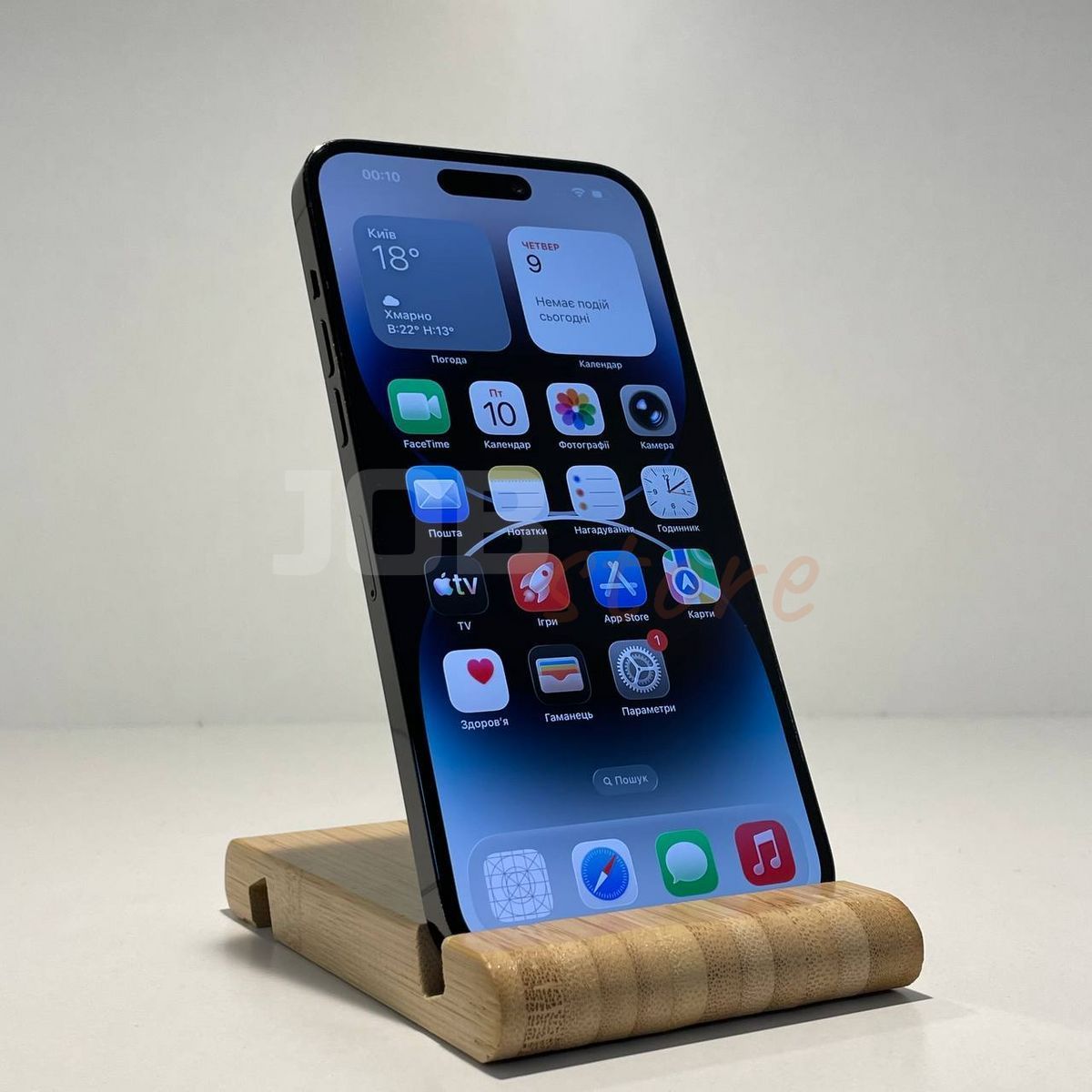 Б/У iPhone 14 Pro Max 128gb Space Black 78002 фото