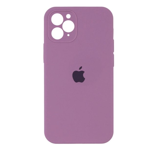 Чохол Silicone Case iPhone 11 Pro Grape (Квадратний) 18766 фото