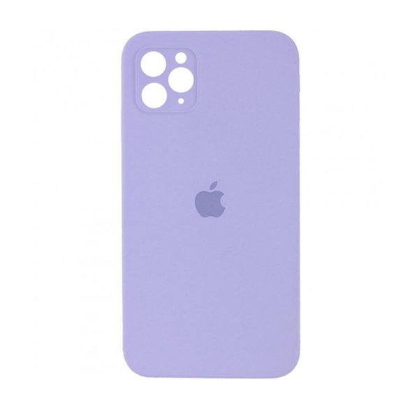 Чохол Silicone Case iPhone 11 Pro Elegant Purple (Квадратний) 18767 фото