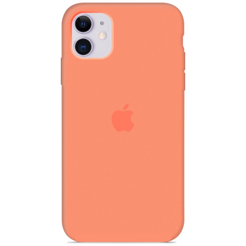 Чохол Silicone Case Full Cover iPhone 11 (Flamingo) 12957 фото