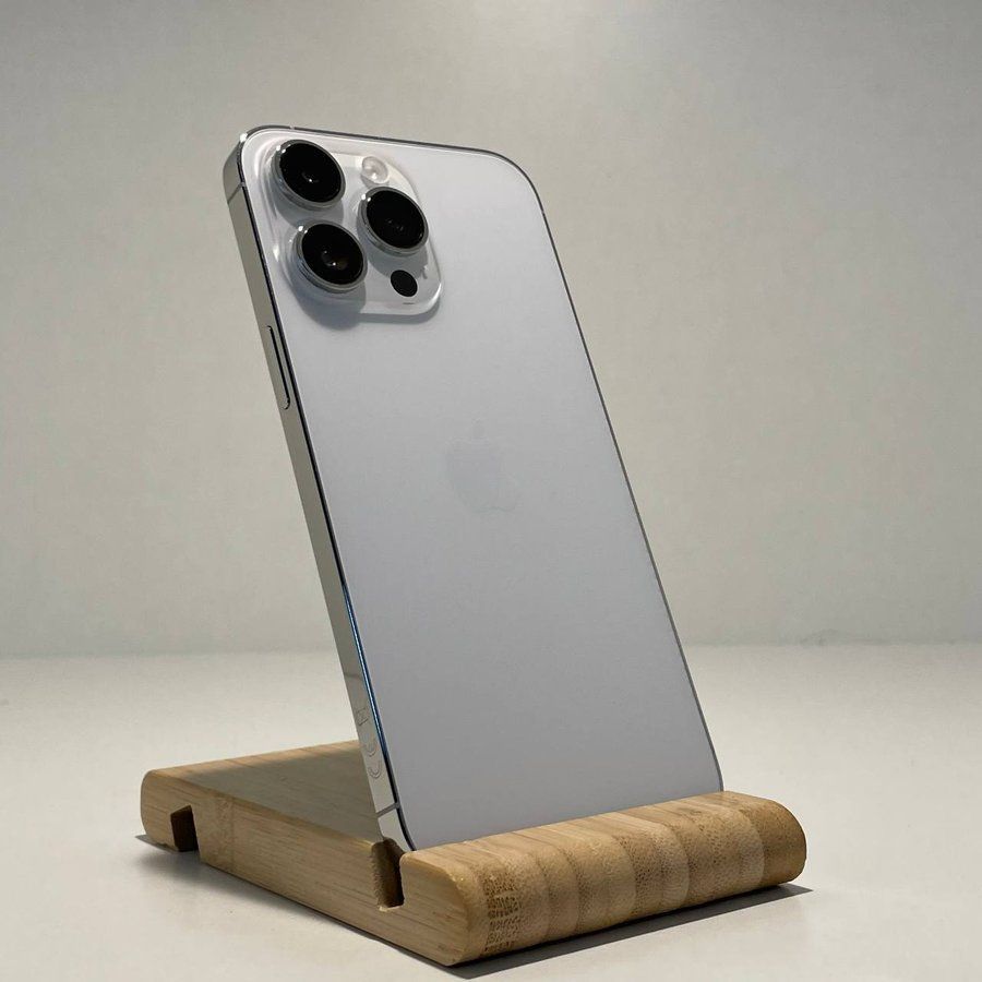 Б/У iPhone 14 Pro Max 256gb Silver 83565 фото