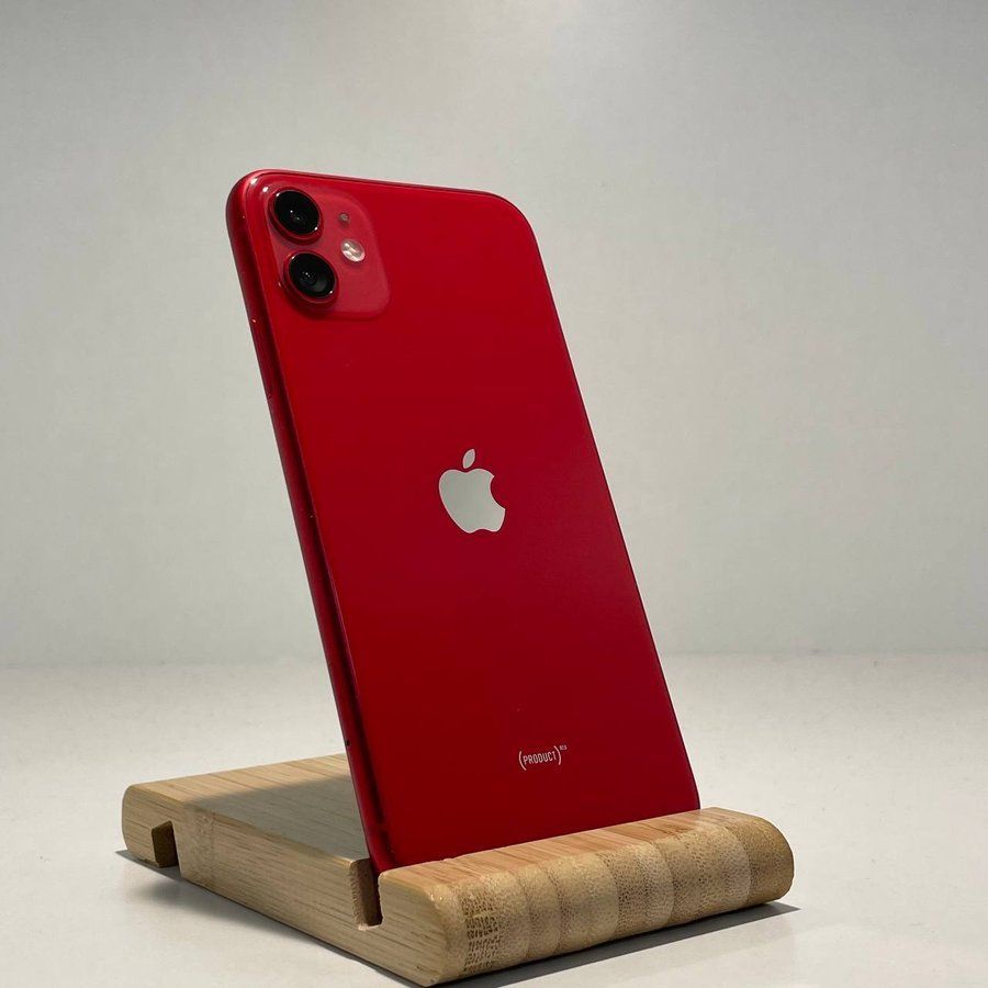 Б/У iPhone 11 128gb Red 05899 фото