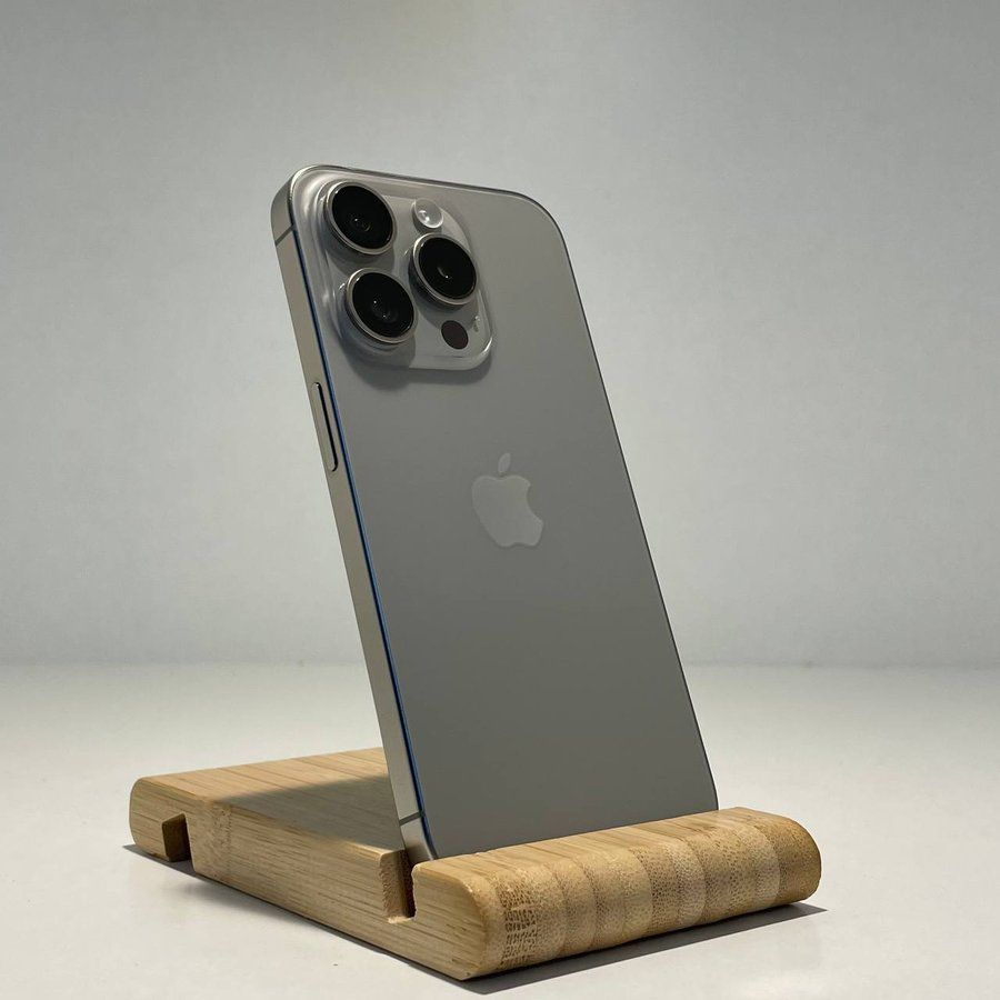 Б/У iPhone 15 Pro 512gb Natural Titanium 70575 фото
