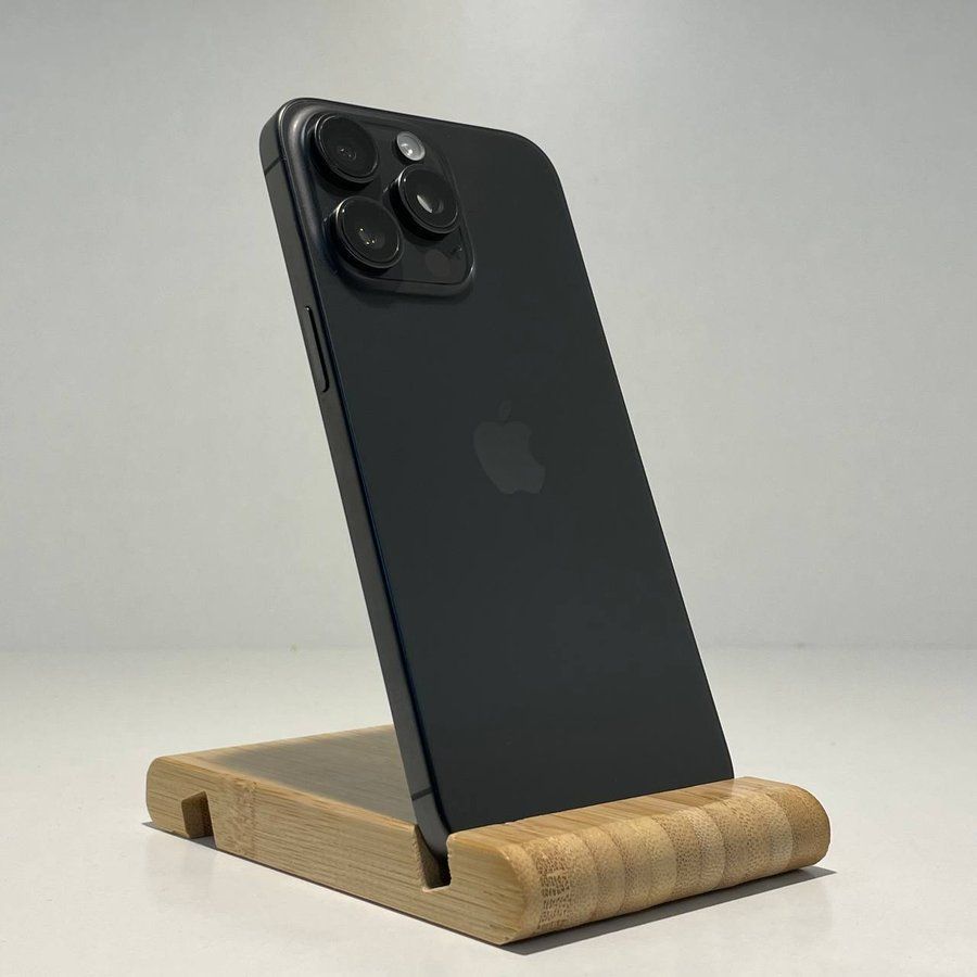 iPhone 15 Pro Max 256gb Black Titanium 37060 фото