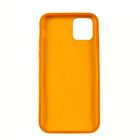 Чохол Silicone Case Full Cover iPhone 11 (Orange) 05448 фото 2