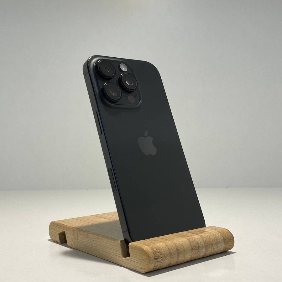 Б/У iPhone 16 Pro 128gb Black Titanium 814087 фото