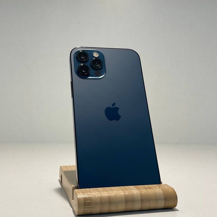 Б/У iPhone 12 Pro 256Gb Pacific Blue 20241 фото