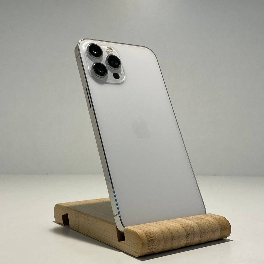 Б/У iPhone 12 Pro Max 128gb Silver 47274 фото