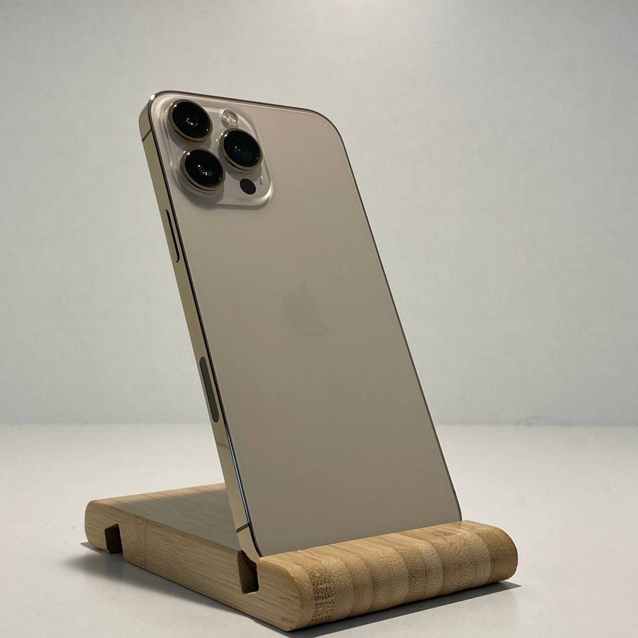 Б/У iPhone 13 Pro Max 256gb Gold 19411 фото
