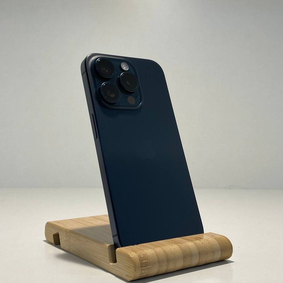 Б/У iPhone 15 Pro 128gb Blue Titanium  22895 фото