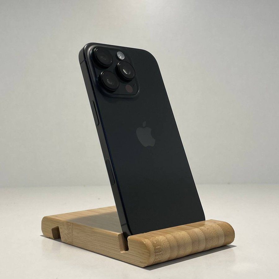 Б/У iPhone 16 Pro 256gb Black Titanium 87349 фото