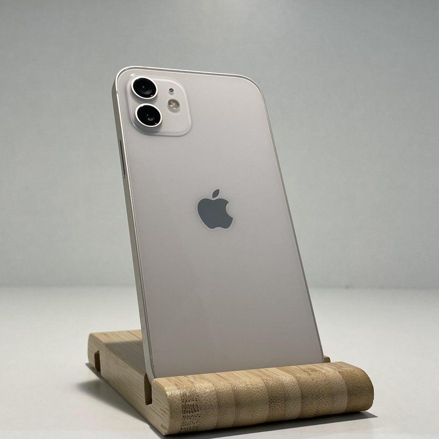 Б/У iPhone 12 128Gb White 08164 фото