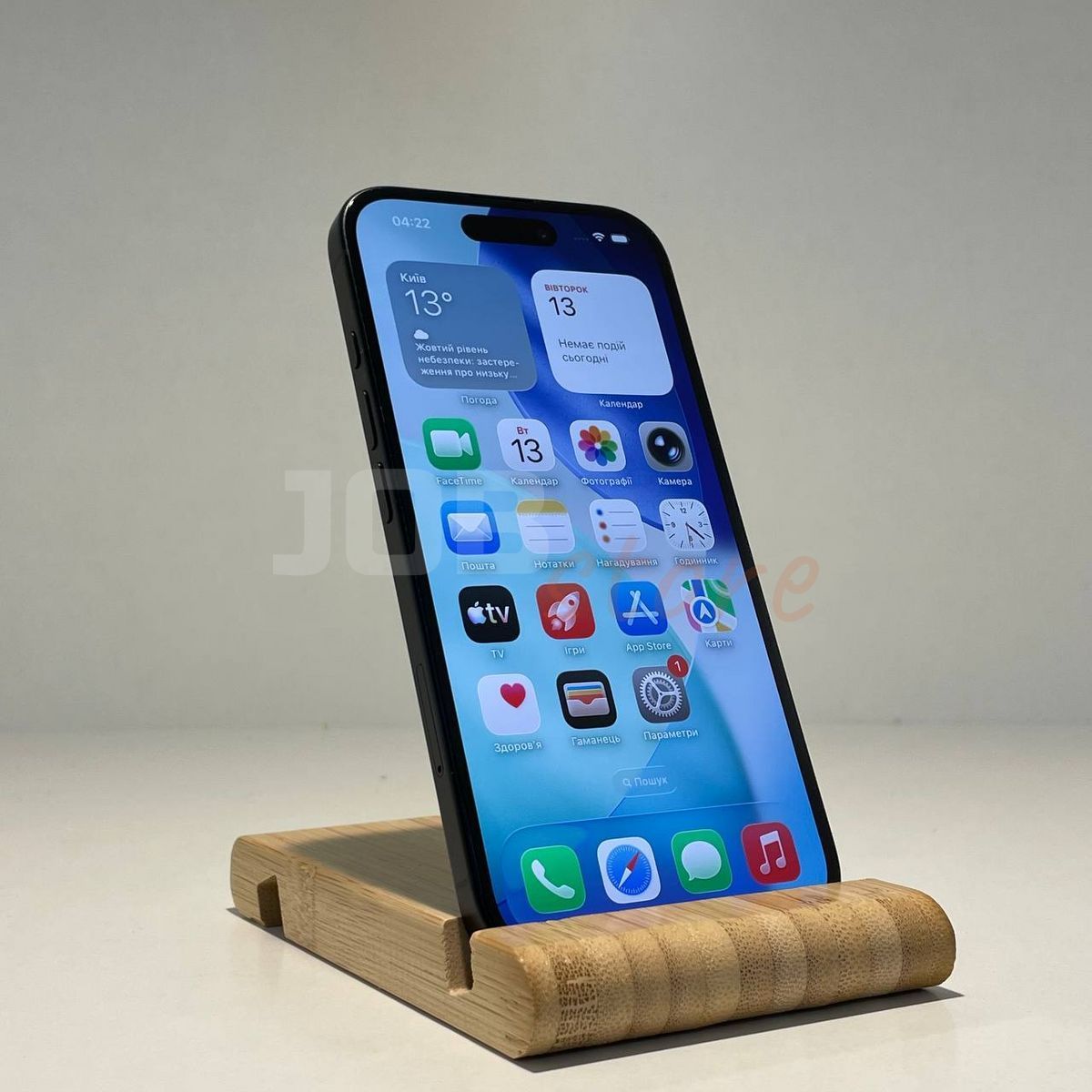 Б/У iPhone 16 128gb Black 37940 фото