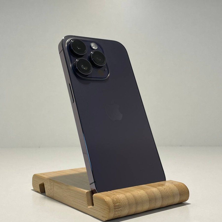 Б/У iPhone 14 Pro 128gb Deep Purple 08220 фото