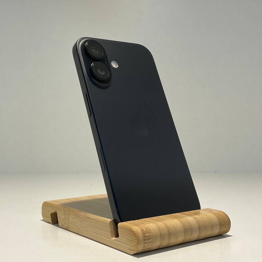 Б/У iPhone 16 128gb Black 37940 фото